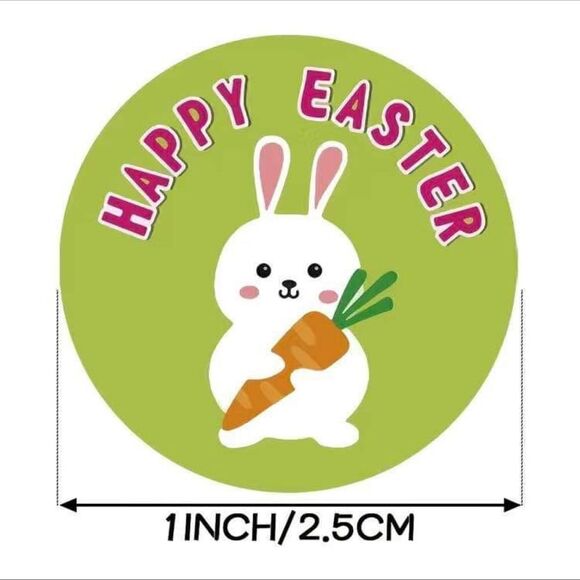 Easter Stickers Small Business School Stickers - Picture 2 of 2